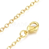 Brass Pointed Dowsing Pendulums KK-K239-03G-3