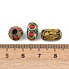 Handmade Tibetan Style Beads TIBEB-G001-M2-3
