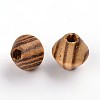 Undyed Natural Wood Beads X-WOOD-Q012-03A-LF-2