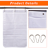 Oxford Cloth and Polyester Mesh Shower Organizer FIND-WH20019-92-6