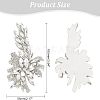 2Pcs Crystal Rhinestone Ornament Accessories DIY-FG0003-34-2