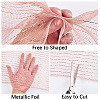 PP Christmas Poly Mesh Ribbon Rolls for DIY Christmas Projects Wreaths Party Decorations Packaging Crafts AJEW-WH20006-134B-5