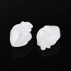 Natural Quartz Crystal Heart Beads G-T144-04B-2