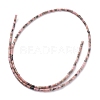 Natural Rhodonite Beads Strands G-H255-07-4