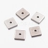 Non-Tarnish 304 Stainless Steel Spacer Beads STAS-E134-5mm-19P-1