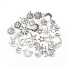 Tibetan Style Alloy Pendants X1-PALLOY-B014-11-2