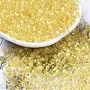 Transparent Glass Round Seed Beads X1-SEED-B001-05A-22-1