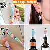 60Pcs 2 Styles Opaque Acrylic Beads SACR-CJ0001-86-7