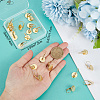 30Pcs 304 Stainless Steel Leverback Earring Findings KK-BBC0008-16-3