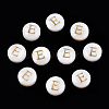 Natural Freshwater Shell Beads SHEL-N036-01E-1