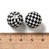 Opaque Silicone Beads LS-SIL-D010-01B-3