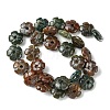 Natural Indian Agate Beads Strands G-H023-B06-01-3