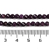 Natural Ruby Beads Strands G-P553-G01-03-6