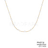 Imitation Pearl Necklaces BK0244-5-1