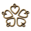 Alloy Charms LS-FIND-WH0111-254AB-2