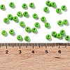 Baking Paint Glass Seed Beads SEED-H002-I-A510-4