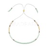 Japanese MIYUKI Rice Ball Handmade Beaded Bracelet JL1795-1-1