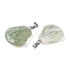 Natural New Jade Pendants G-T138-208D-2