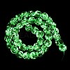Luminous Handmade Glod Sand Lampwork Beads Strands LAMP-B028-03L-10mm-4