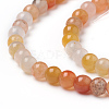 Natural Golden Silk Jade Beads Strands G-L555-05-4mm-2