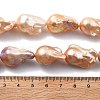 Natural Nucleated Pearl Beads Strands PEAR-B004-15C-04E-5