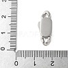 316 Surgical Stainless Steel Bayonet Clasps STAS-H234-07P-04-3