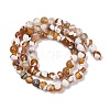 Natural Fire Crackle Agate Beads Strands G-C082-A01-33-3
