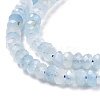 Natural Aquamarine Beads Strands G-H278-01B-4