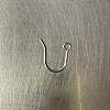 316 Surgical Stainless Steel Hoop Earring Findings STAS-H240-59P-1