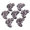 2-Hole Cellulose Acetate(Resin) Buttons BUTT-S026-026-1