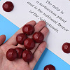 Opaque Acrylic Cabochons MACR-S373-138-A-3