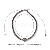 Nylon Thread Braided Beads Bracelets BJEW-JB04346-04-3