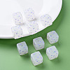 Printed Acrylic Beads MACR-S374-11C-05-6