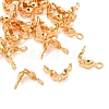 Brass Bead Tips KK-T032-153G-2