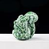 Natural Qinghai Jade Display Decorations DJEW-PW0011-07Q-1