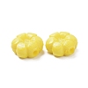 Opaque Acrylic Flower Beads SACR-R821-06-2