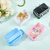 4Pcs 4 Colors Luggage Cases Plastic Candy Gift Storage Boxes CON-CN0001-10-3