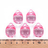 Autumn Theme Transparent Acrylic Pendants TACR-T024-04B-903-5