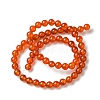 Gemstone Beads Strands GSR6mmC060-1-4