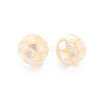 Resin Beads SSHEL-T014-38-12mm-05-2