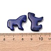 Synthetic Turquoise Dyed Horse Beads G-B015-09-3