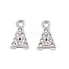 304 Stainless Steel Charms STAS-N095-137-01-3