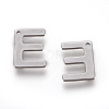 304 Stainless Steel Charms STAS-F175-02P-E-1