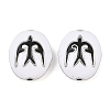 Brass Enamel Beads KK-CBA7BFE-01P-01-1