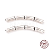 925 Sterling Silver Tube Beads STER-D036-26AS-03-1