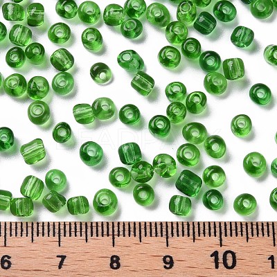 Glass Seed Beads SEED-A004-4mm-7-1
