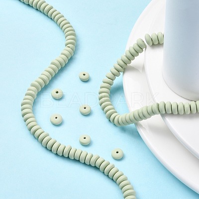 Handmade Polymer Clay Beads Strands X-CLAY-N008-008-101-1
