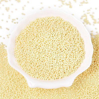 11/0 FGB Grade A Baking Paint Glass Seed Beads X-SEED-N001-A-1034-1