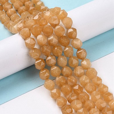 Natural Quartz Beads Strands G-G990-B03-A-1