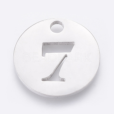 Non-Tarnish 304 Stainless Steel Pendants STAS-F233-07-P-1